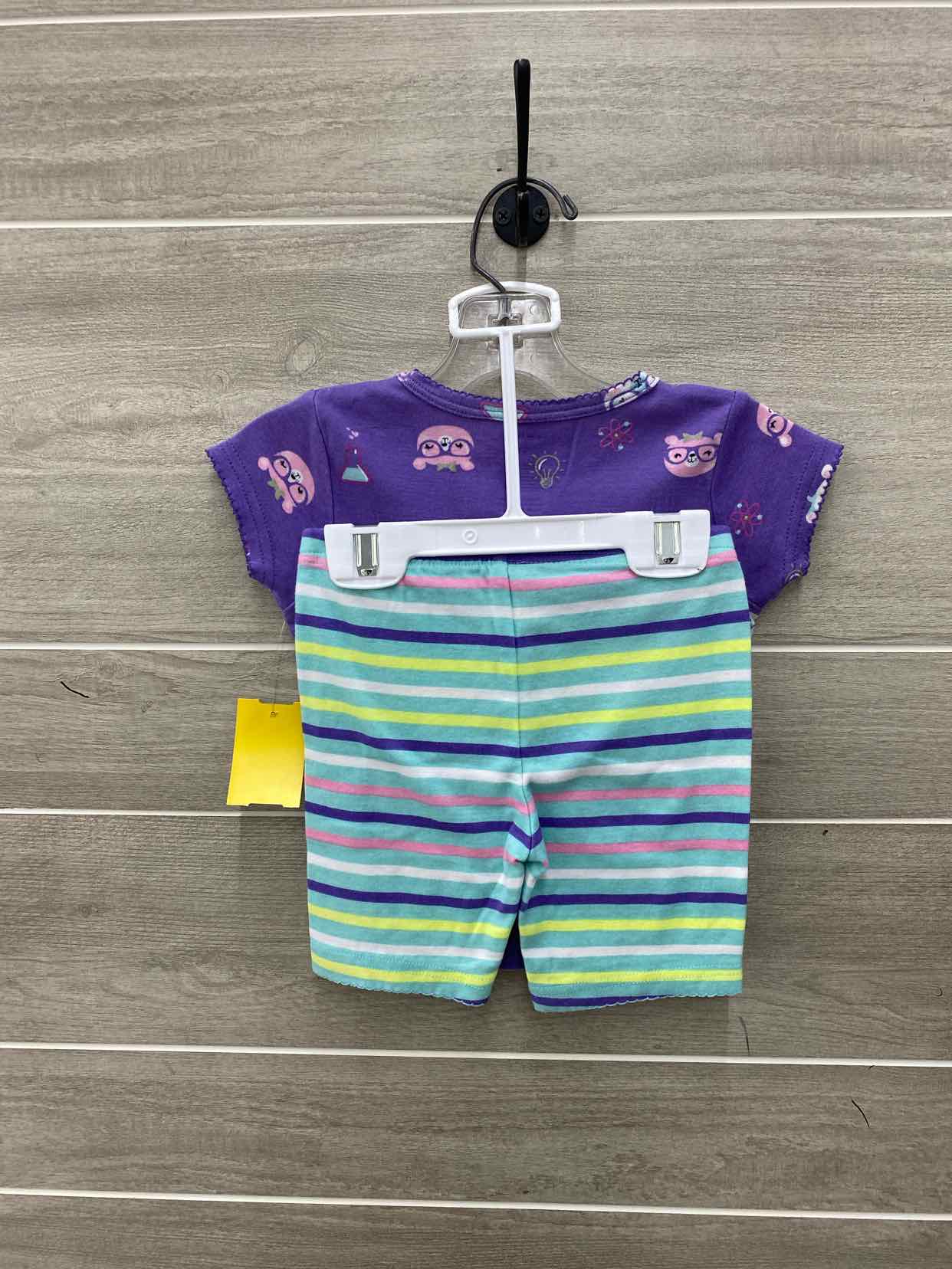 Carters Girls Size 2T Pajamas
