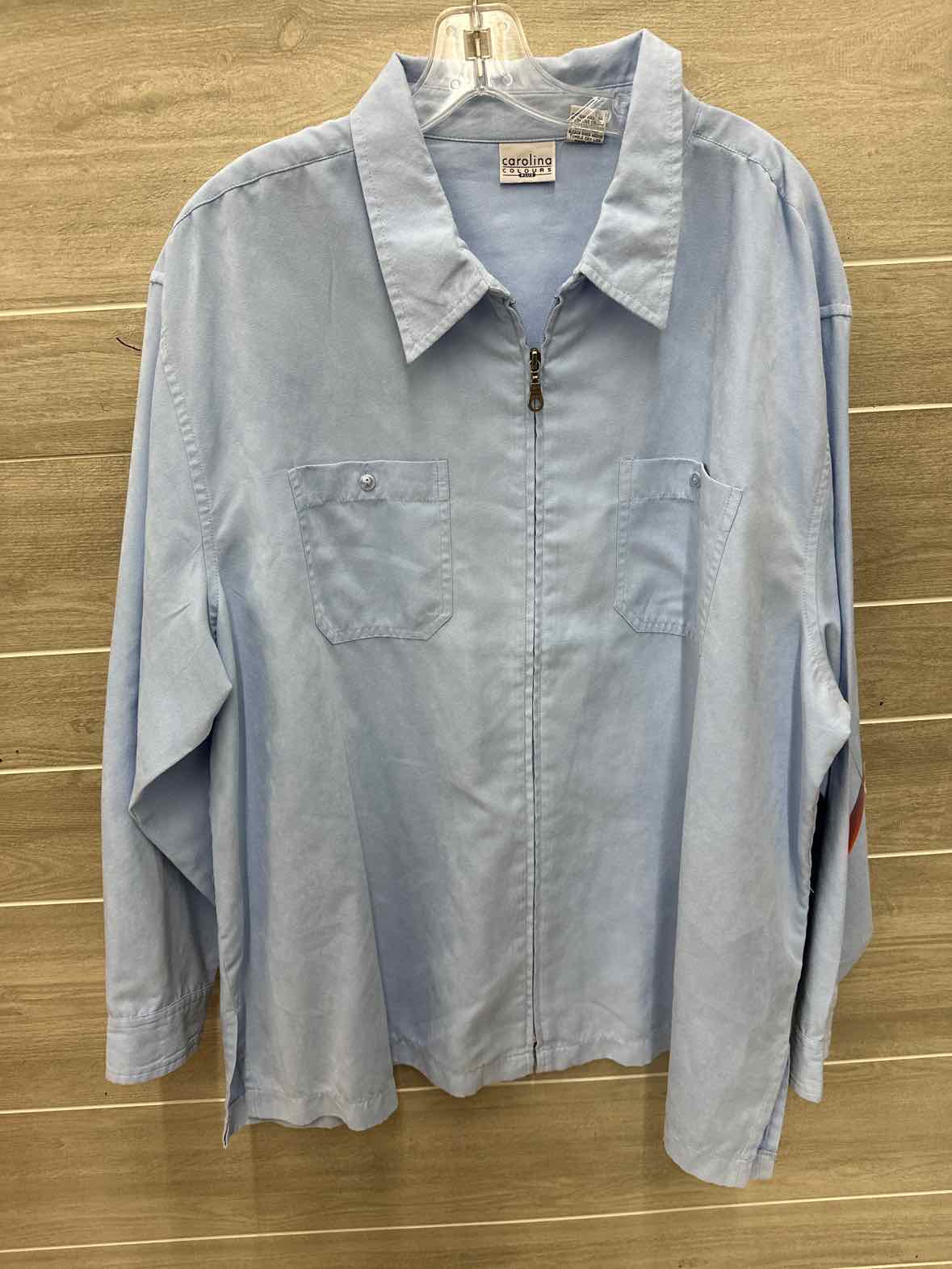 Size 22/24W Blue Plus Blazer