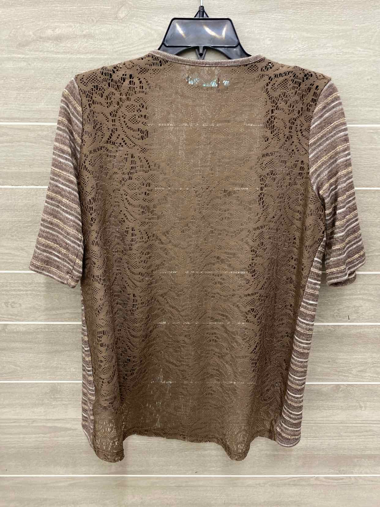 Maurices Taupe Womens Size L Shirt