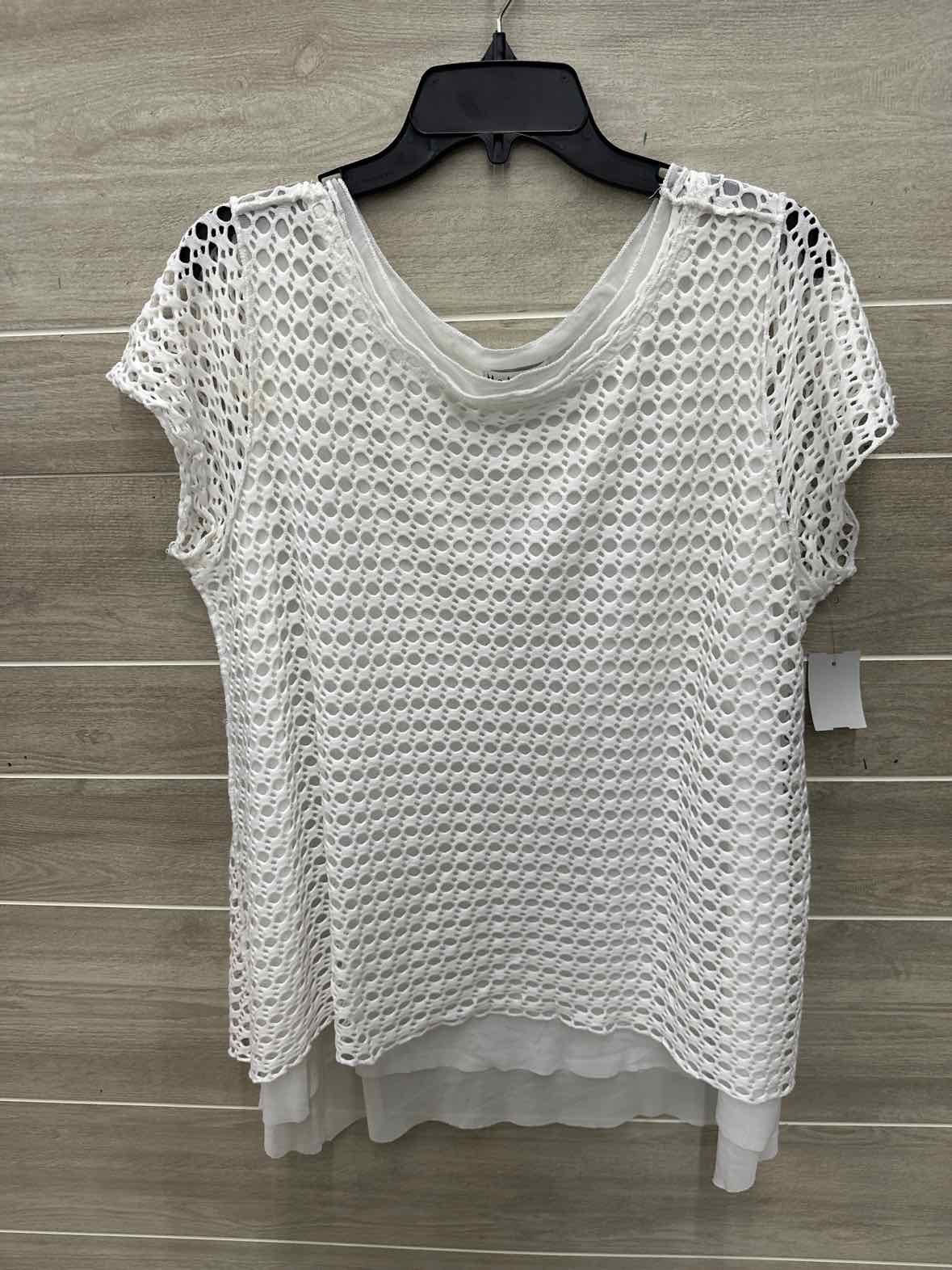Habitat Size XL White Womens Shirt
