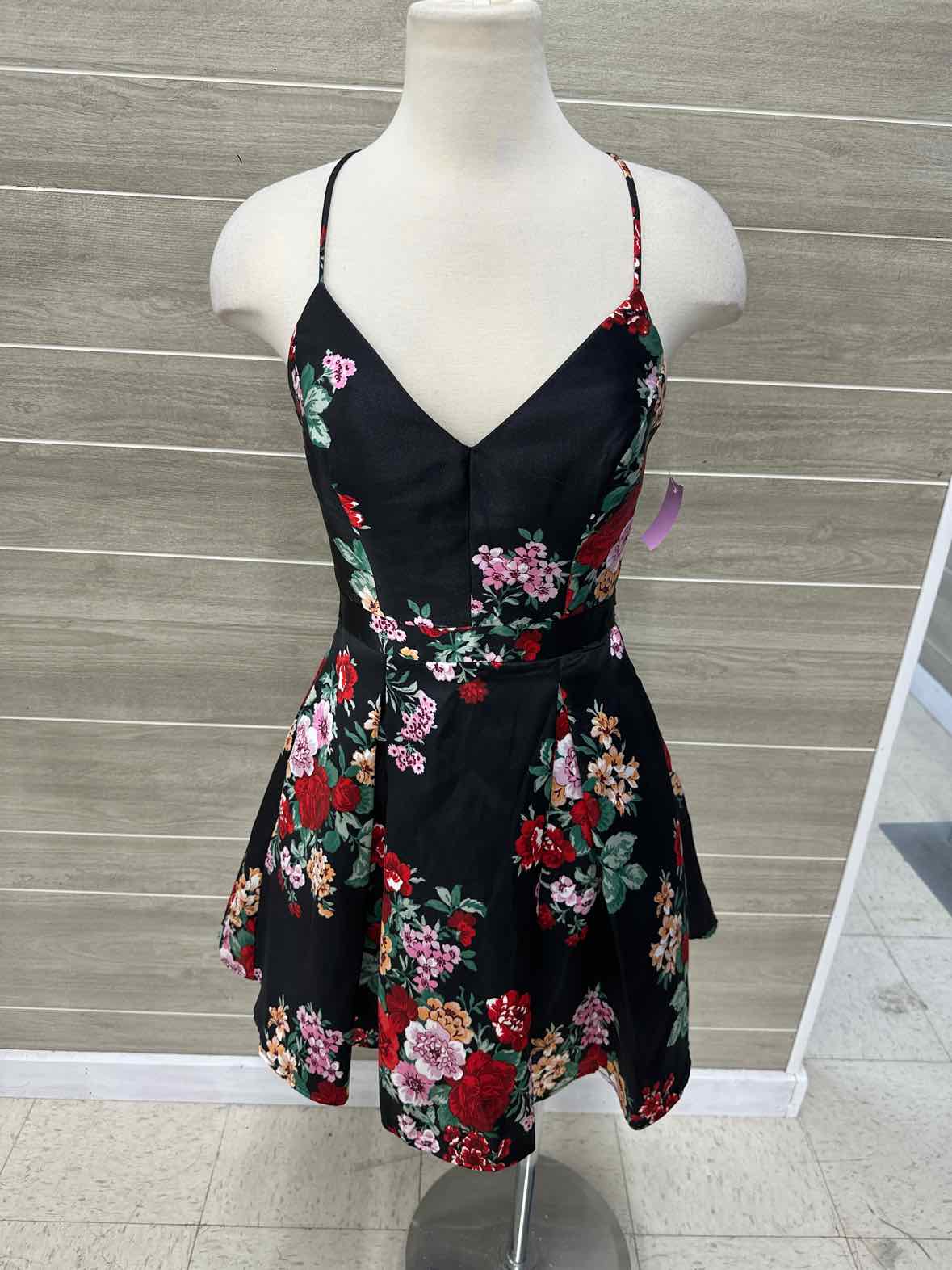 b smart black dress B. Smart Dresses | Whimsigoth Vtg Y2k B. Smart Strapless Maxi Dress Women 5/6 Black Glitter Ruched | Color: Black | Size: 6