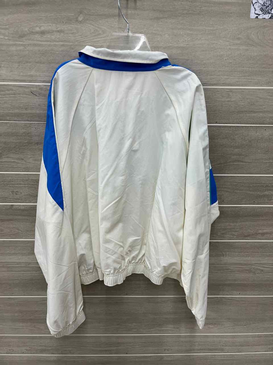 Reebok Size 3X White Plus Jacket (Outdoor)