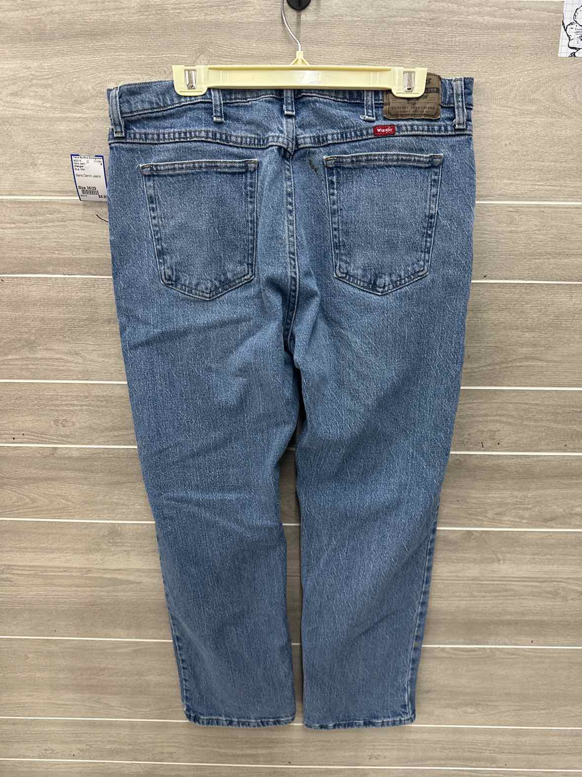 Wrangler Size 36/29 Men Mens Jeans