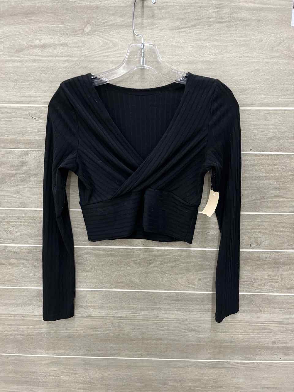 Shein Size XS Black Junior Shirt