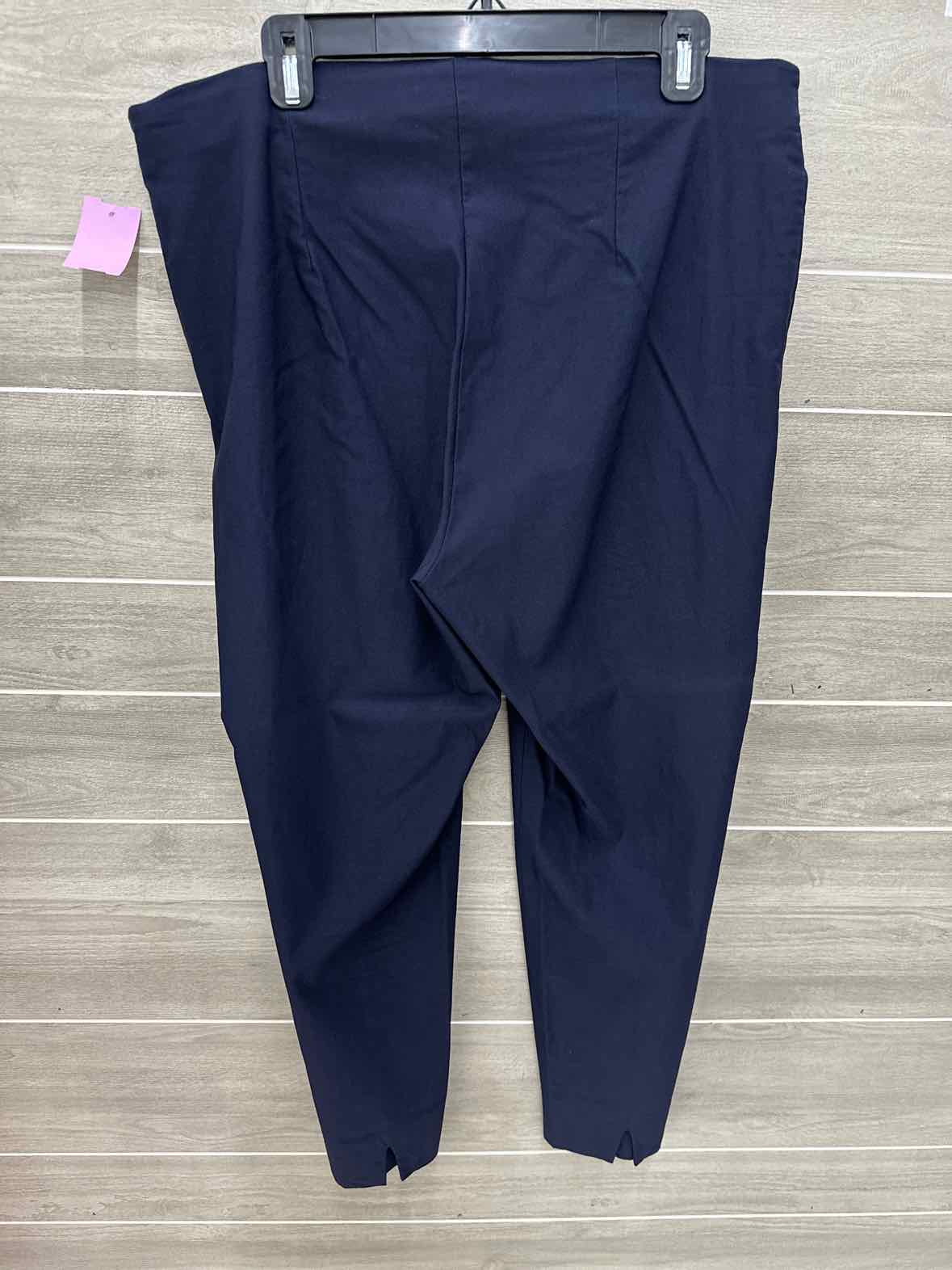 Charter Club Blue Womens Size 18 Pants
