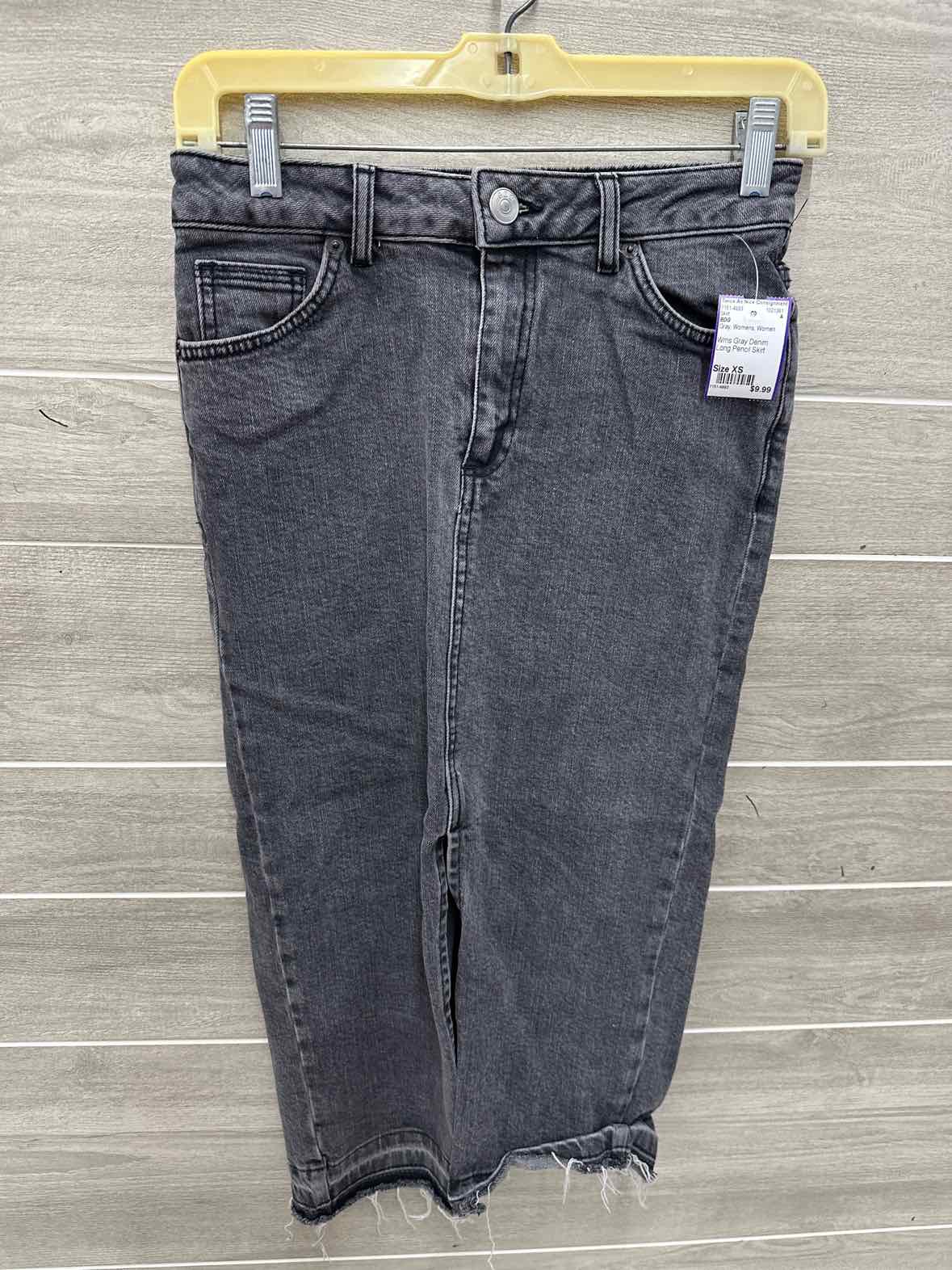BDG Size XS Gray Womens Skirt