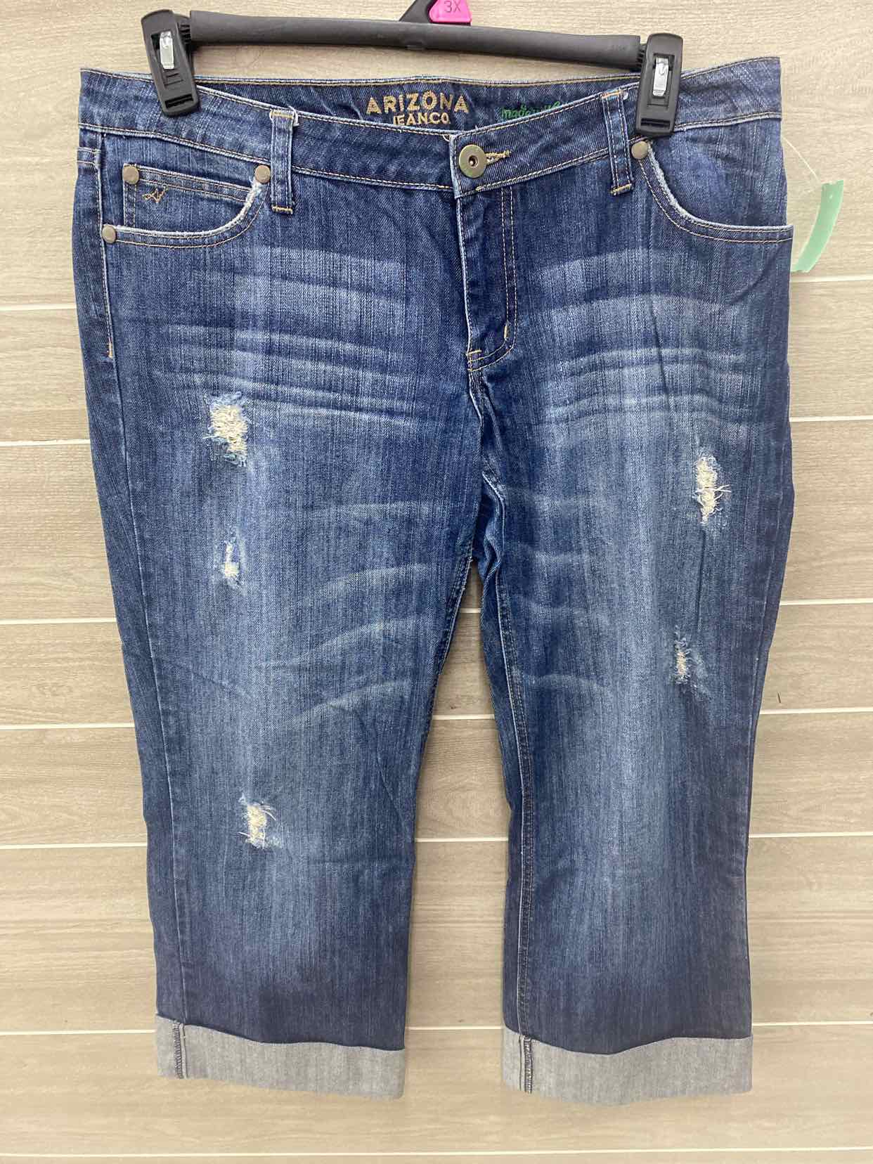 Arizona Blue Womens Size 12/14 Jeans