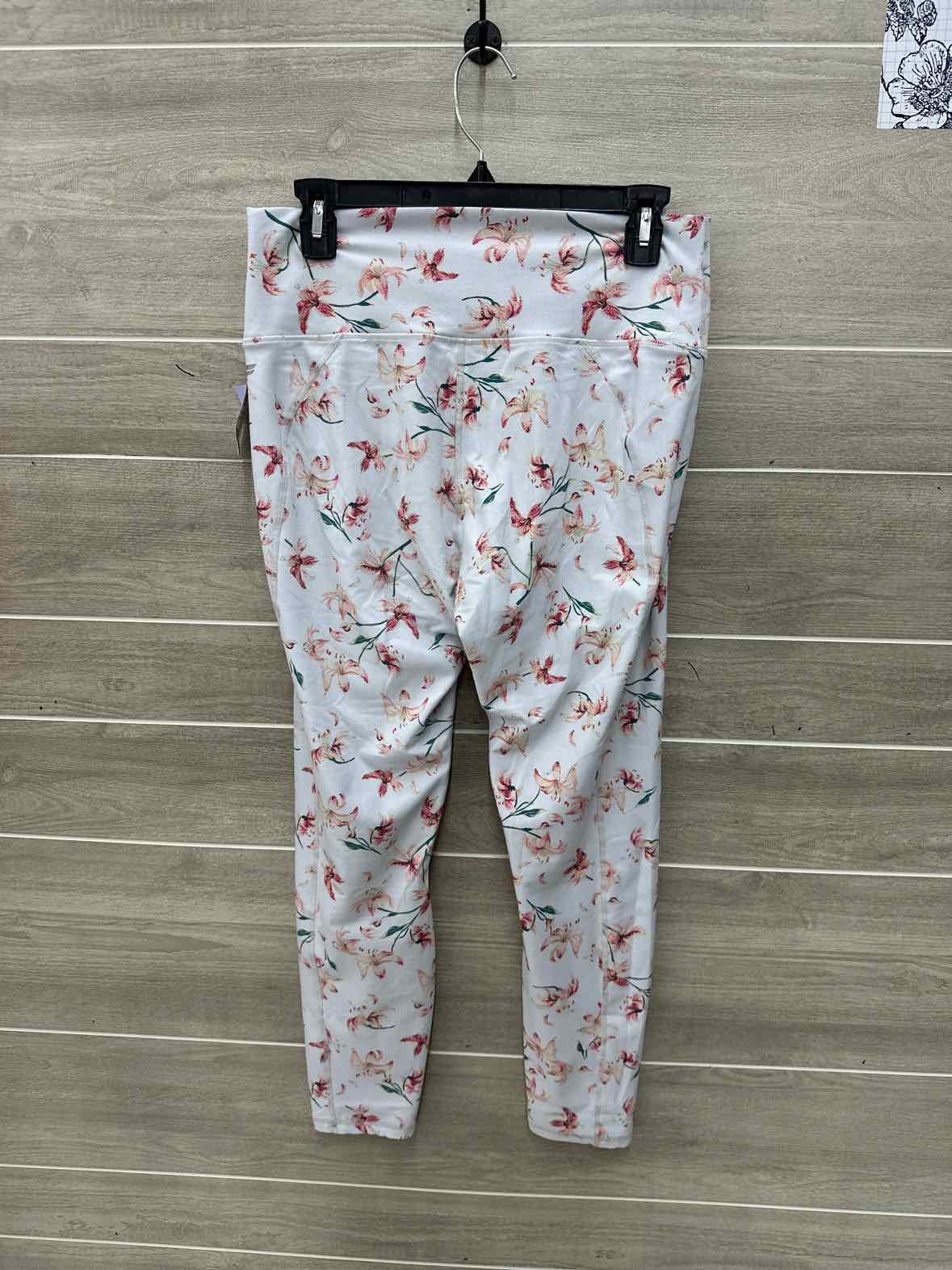 Fabletics White Womens Size XL Leggings