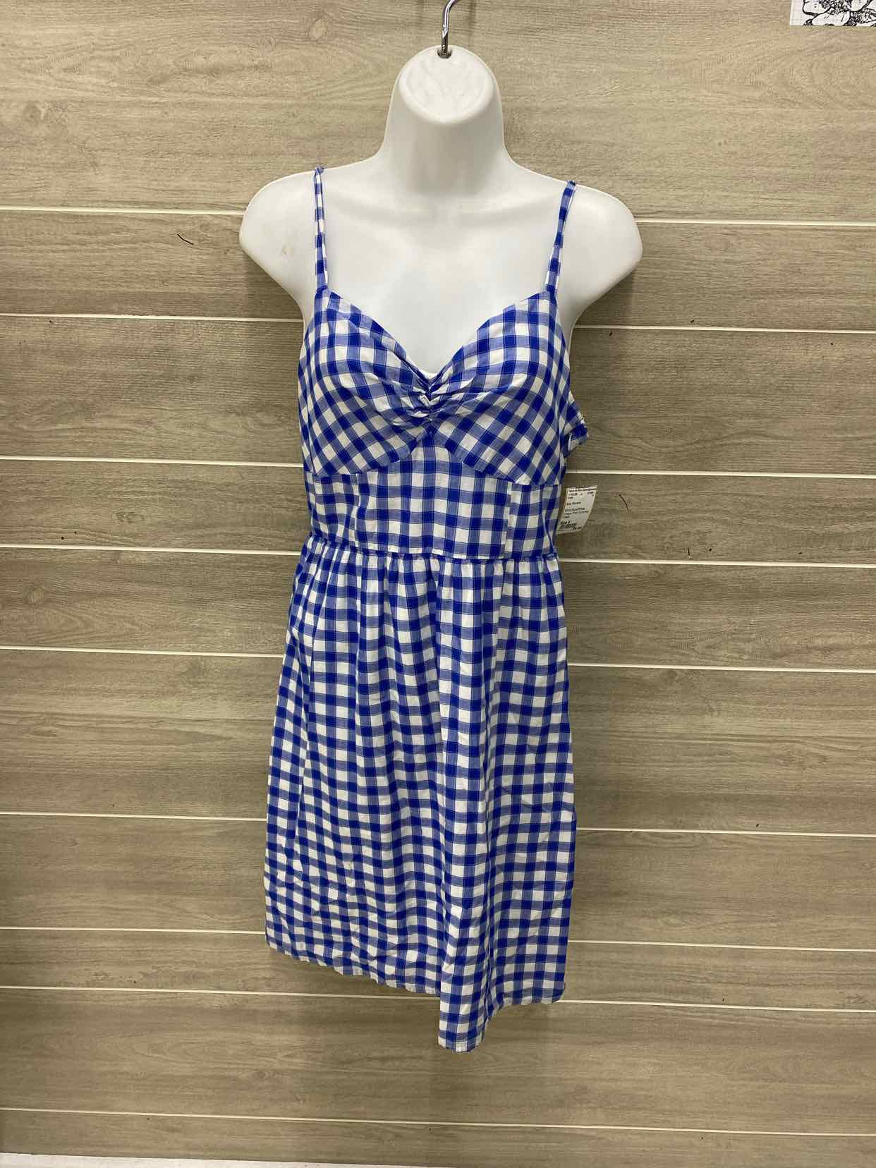Blue Womens Size 6 Dress