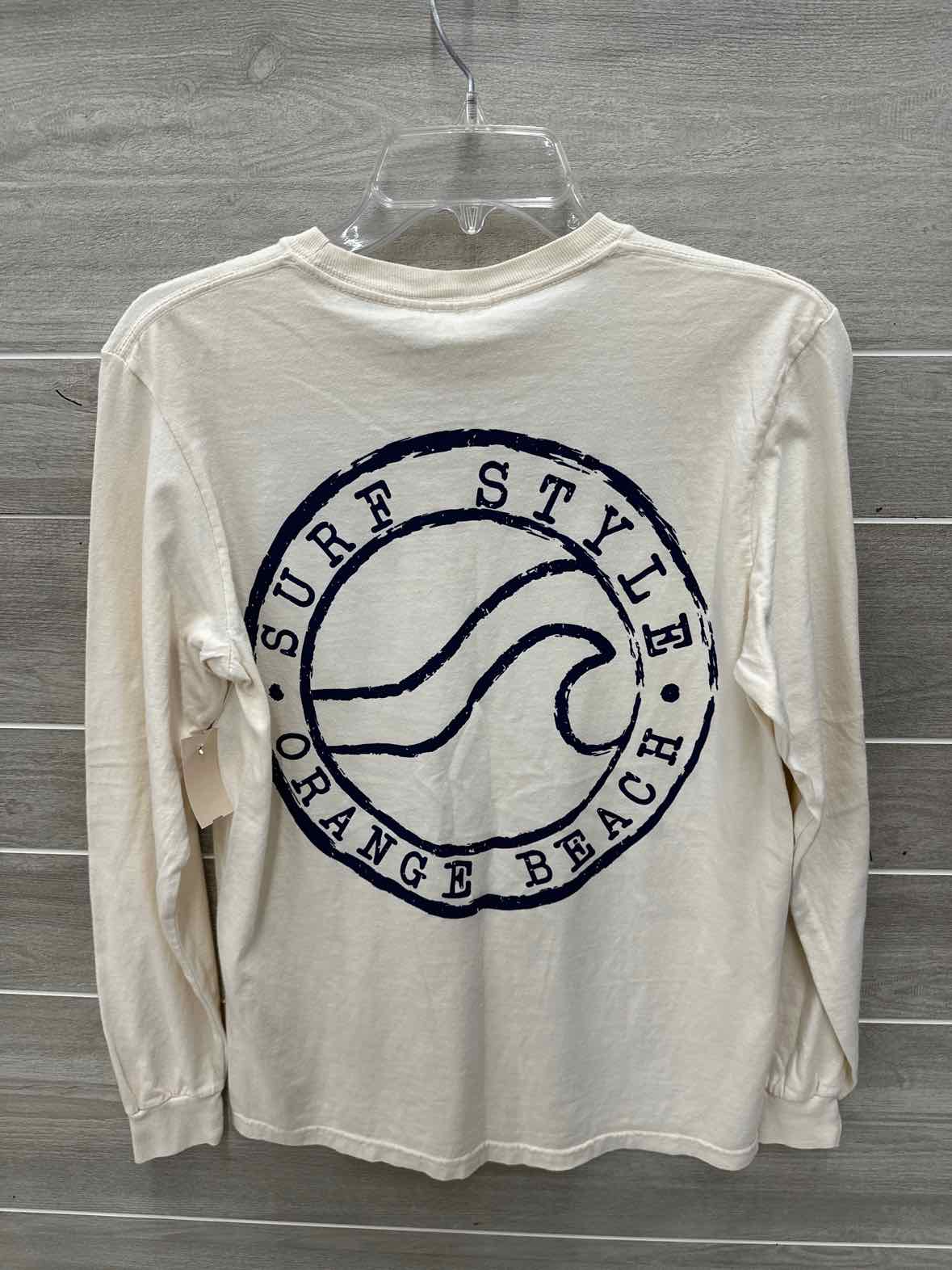 Comfort Colors Size S Yellow Womens Shirt