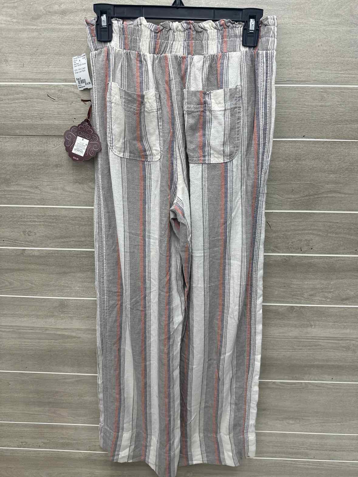 Knox Rose Size 6 Cream Womens Pants