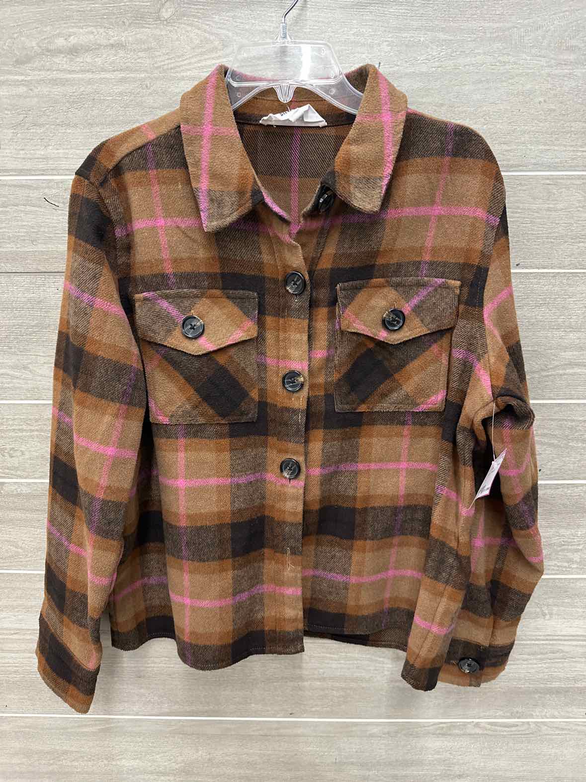 BB Dakota Size L Brown Womens Blazer