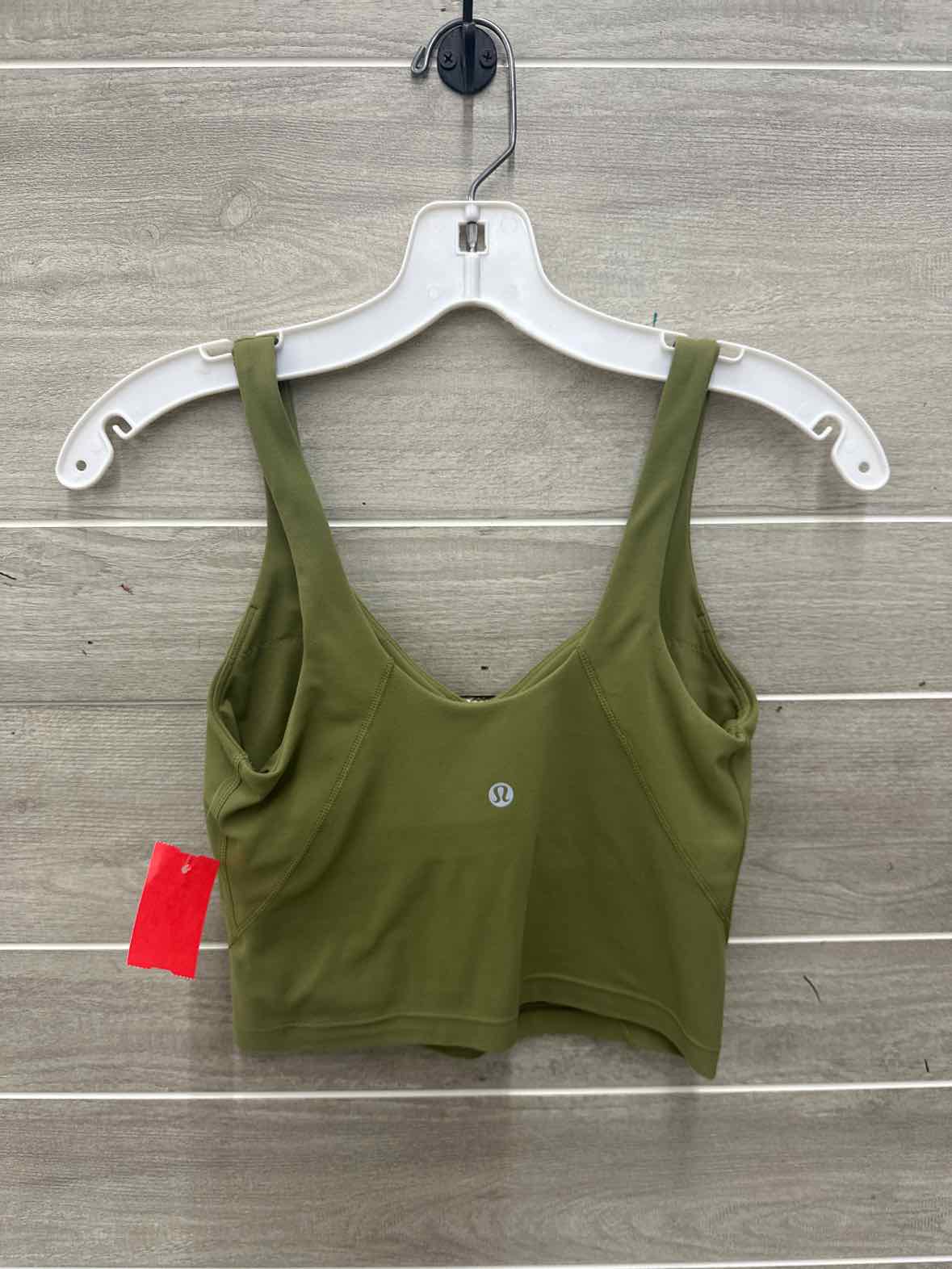 Lululemon Size 4 Green Womens Tank Top
