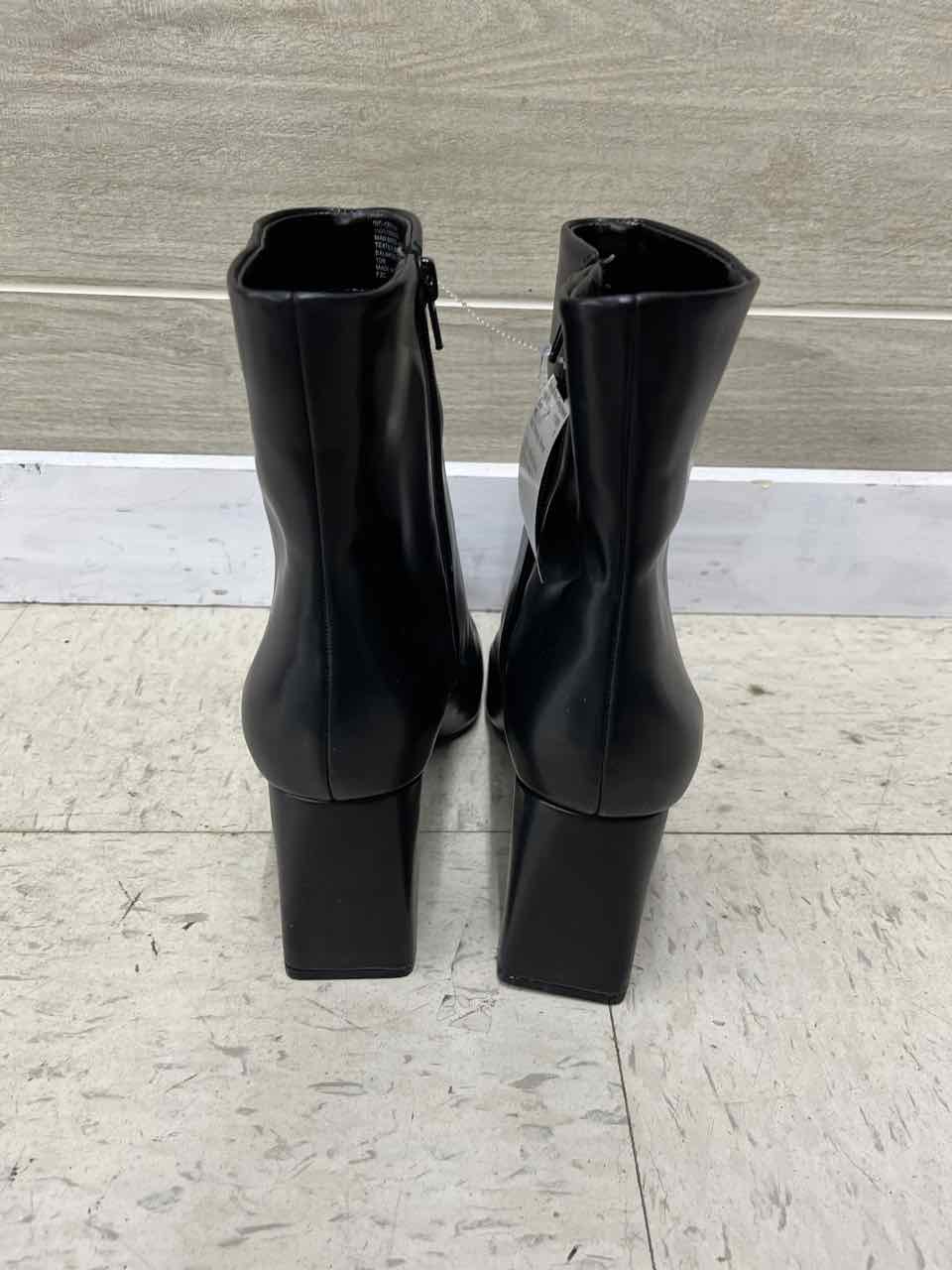 INC US Shoe Size 10 Black Womens Boots