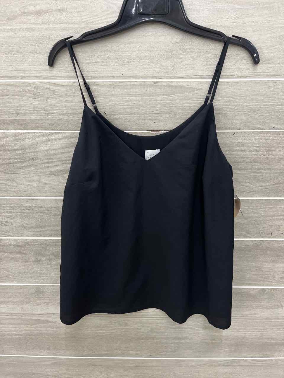 A New Day Black Womens Size M Tank Top