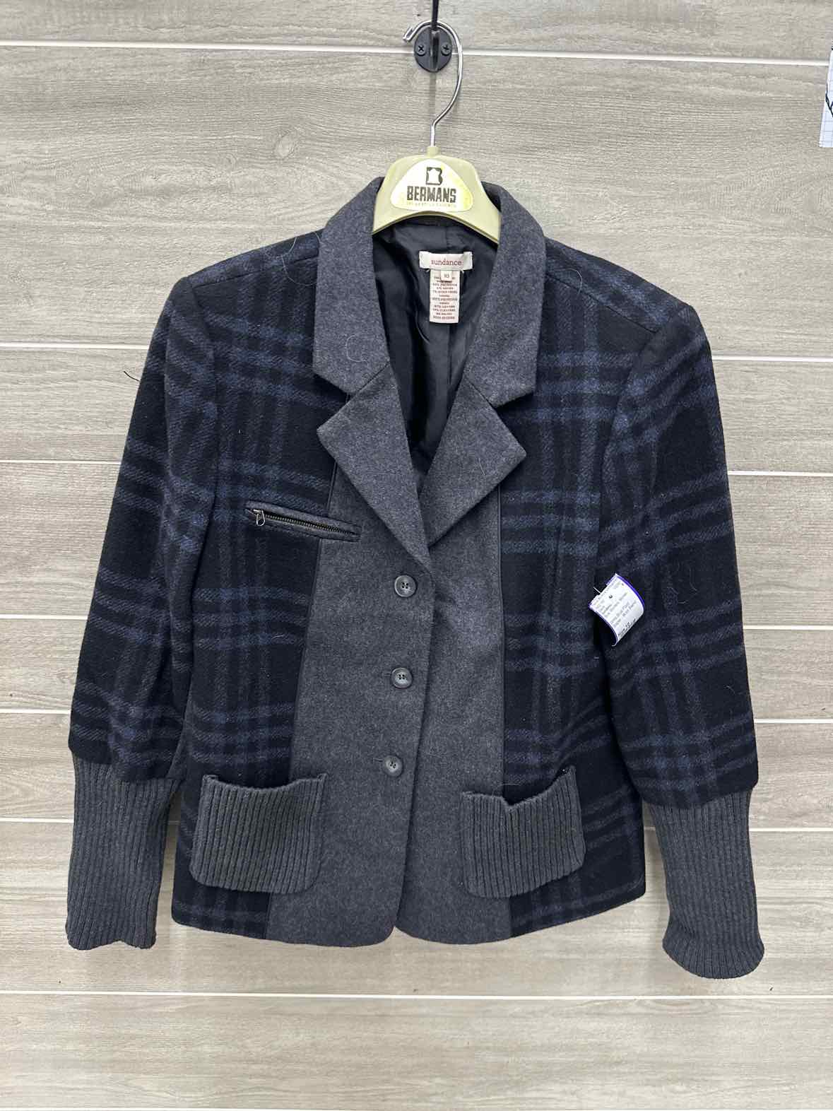 Sundance Size 10 Blue Womens Blazer