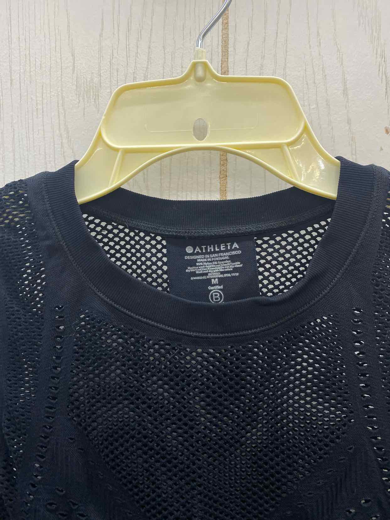 Athleta Black Womens Size M Tank Top