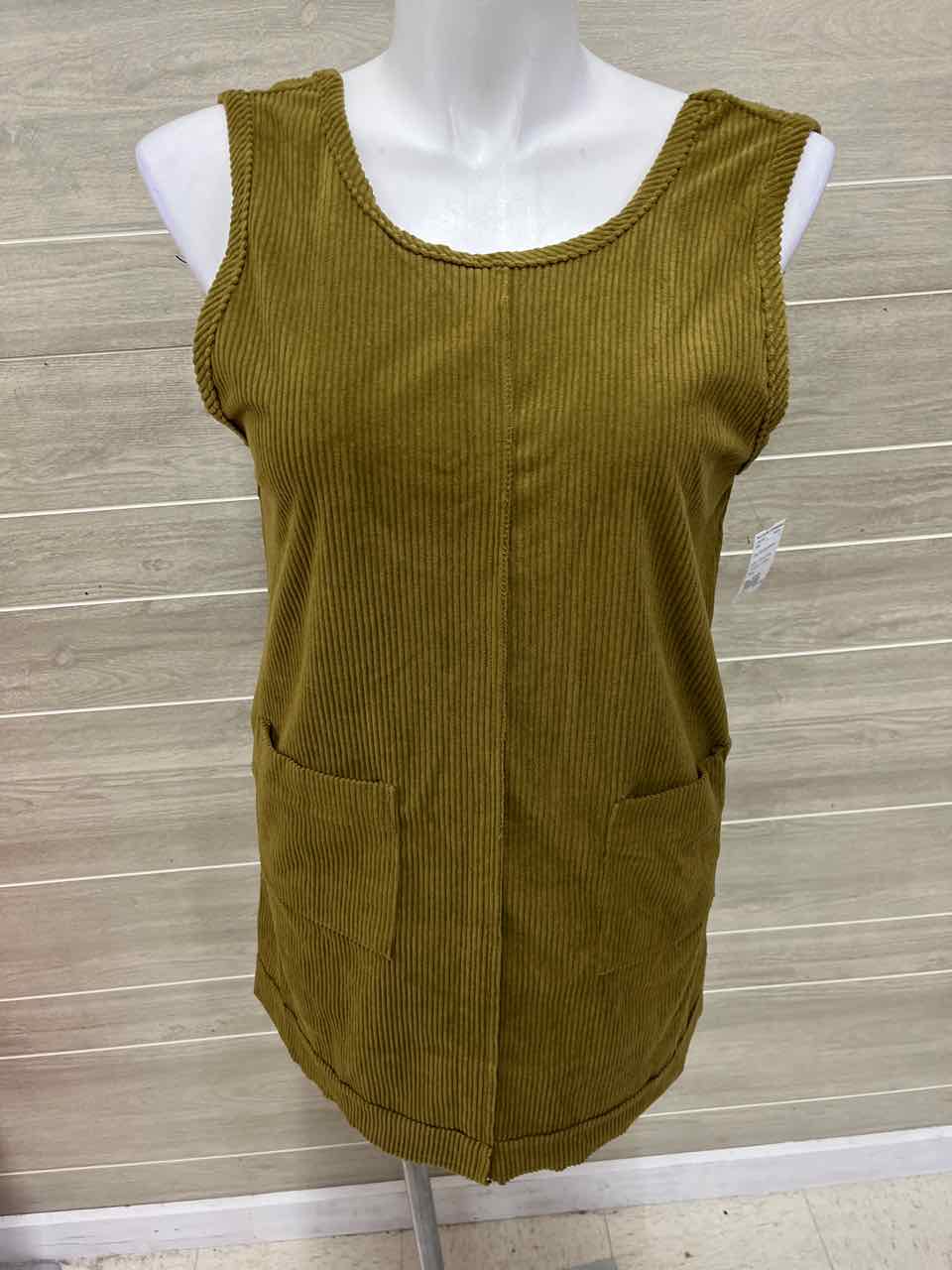 Size 10/12 Olive Womens Dress
