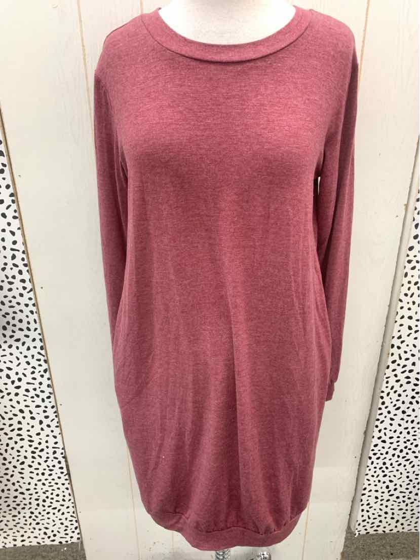Yelete Burgundy Womens Size 6 Dress