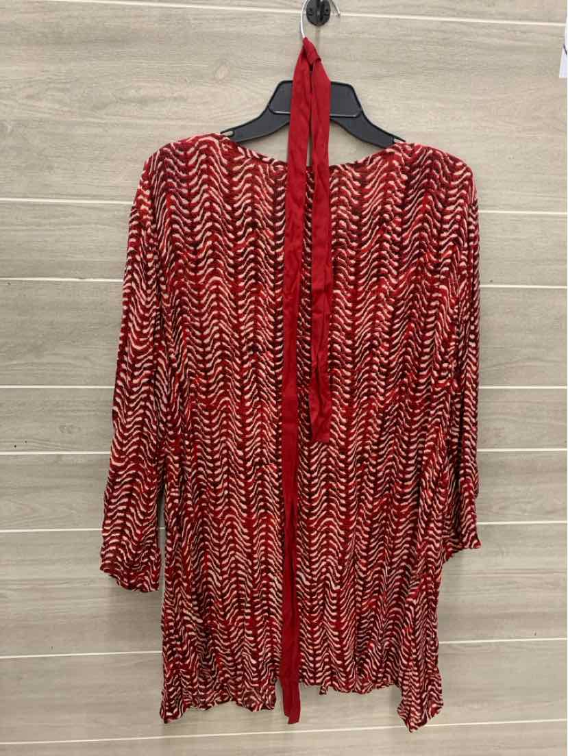 Red Womens Size L Shirt