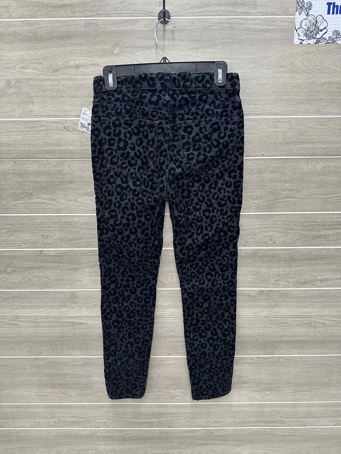 Madewell Size 2 Black Womens Pants
