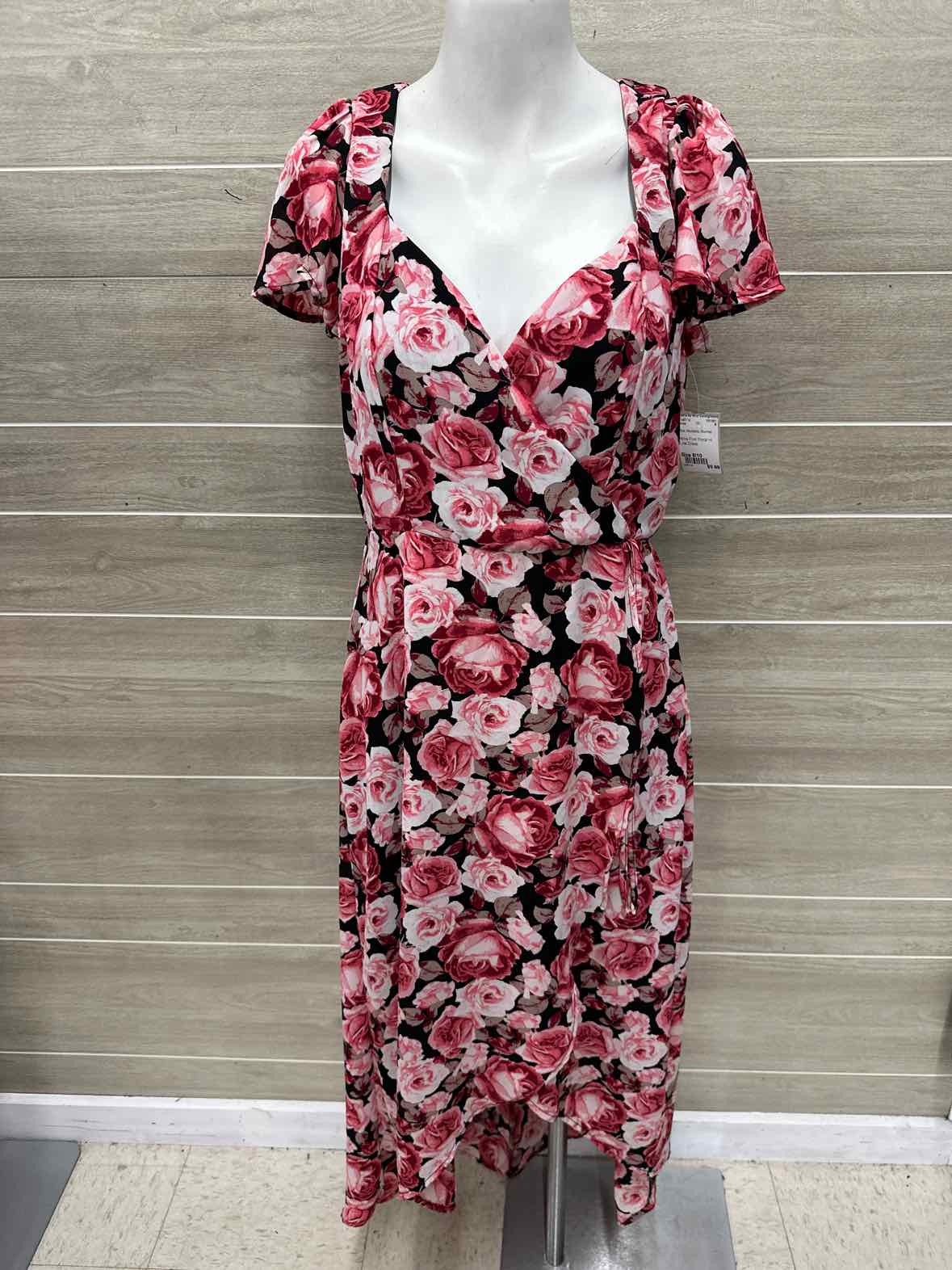 Size 8/10 Pink Womens Dress