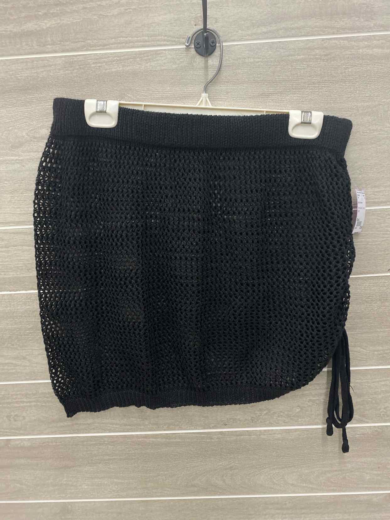 Black Womens Size L Skirt