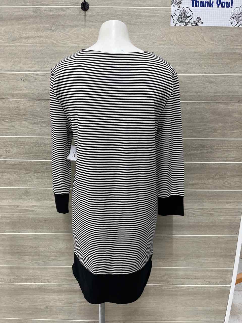 Charlie Paige Size 6 Black Womens Dress