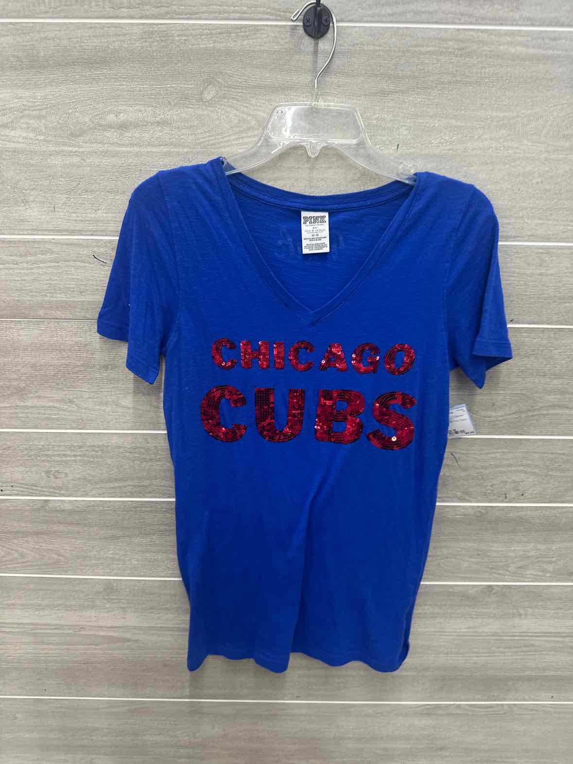 PINK Size M Blue Womens Shirt