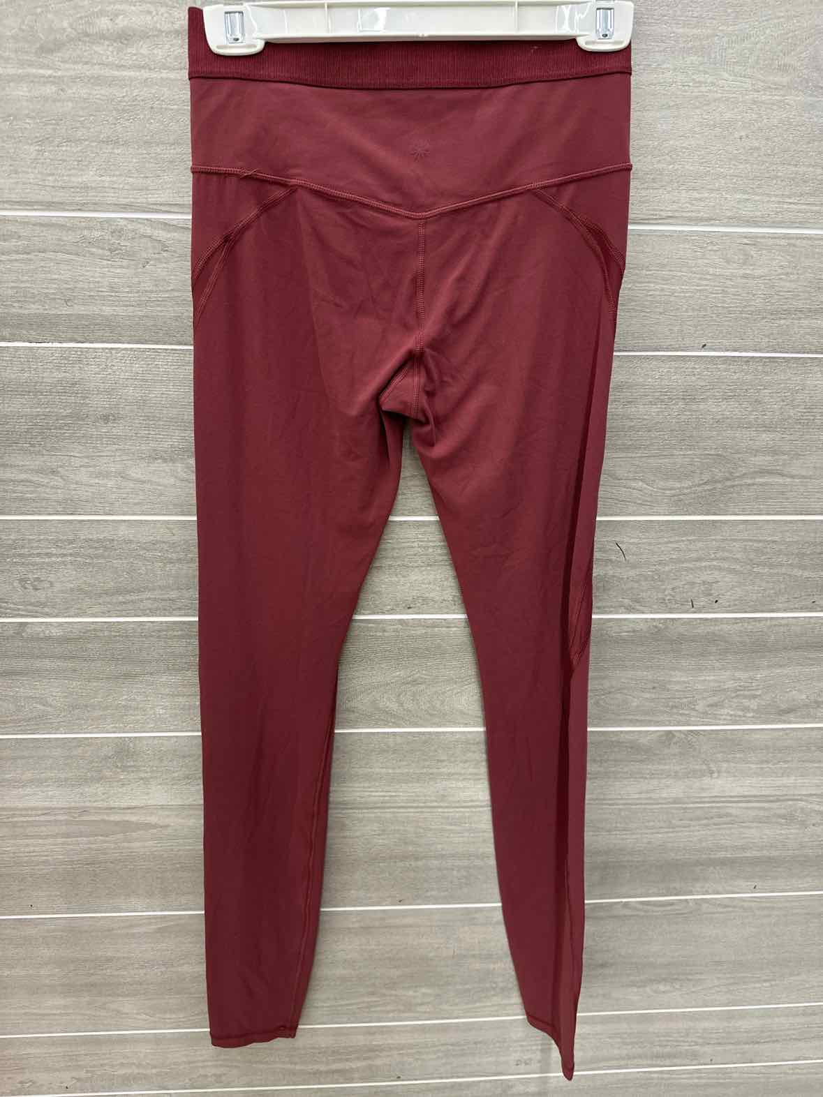 Athleta Pink Womens Size Small Leggings
