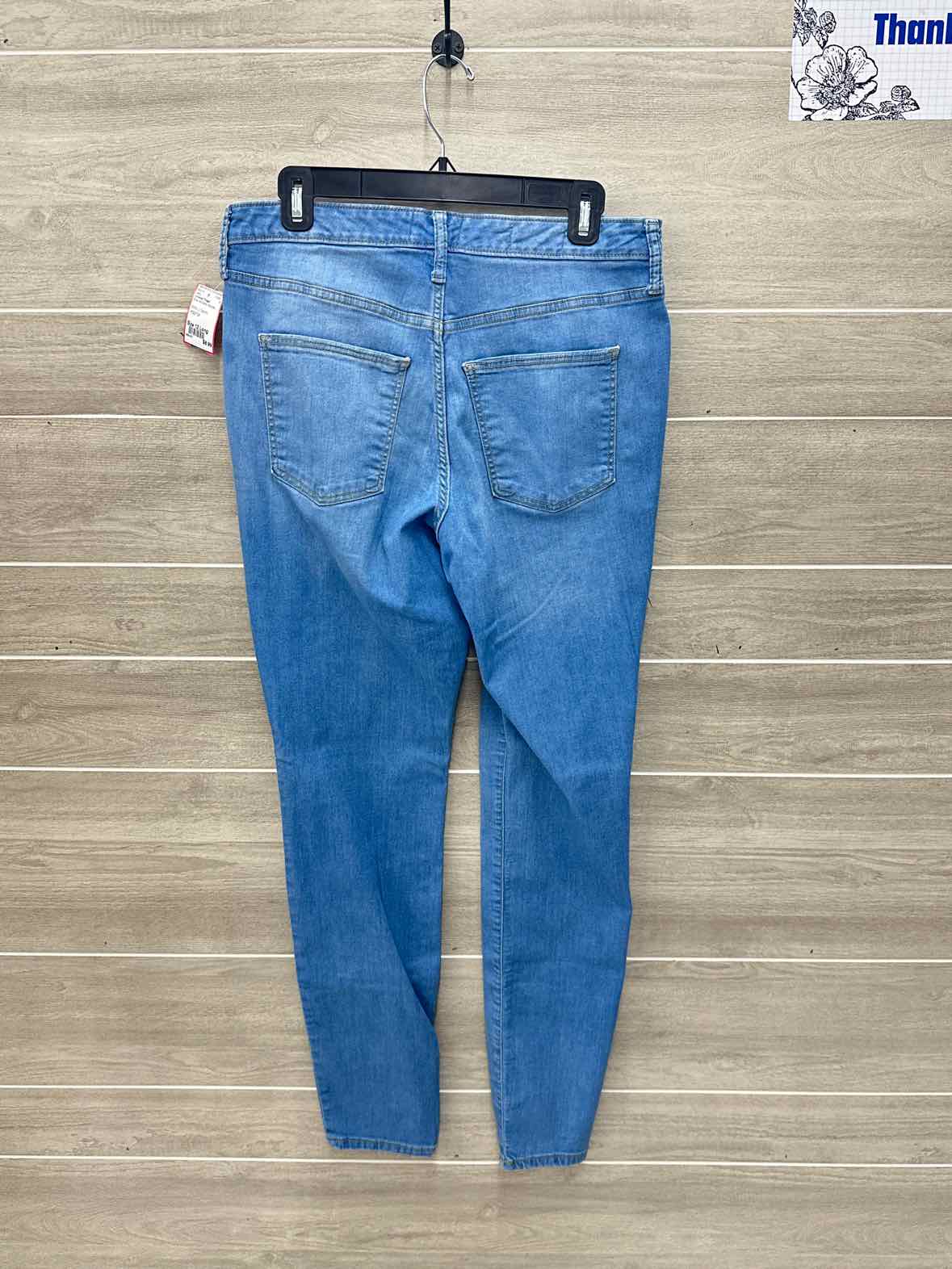 Universal Thread Blue Womens Women Size 12 Long Jeans