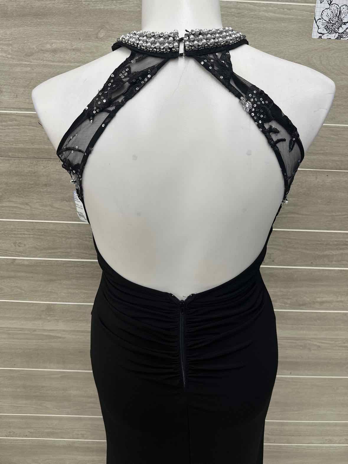 My Michelle Size 10/12 Black Womens Gown/Evening Wear