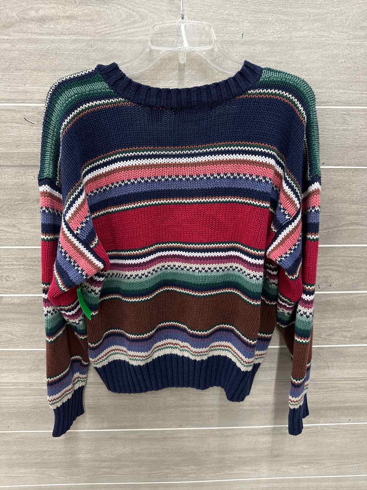 Paris Sport Club Size M Blue Womens Sweater