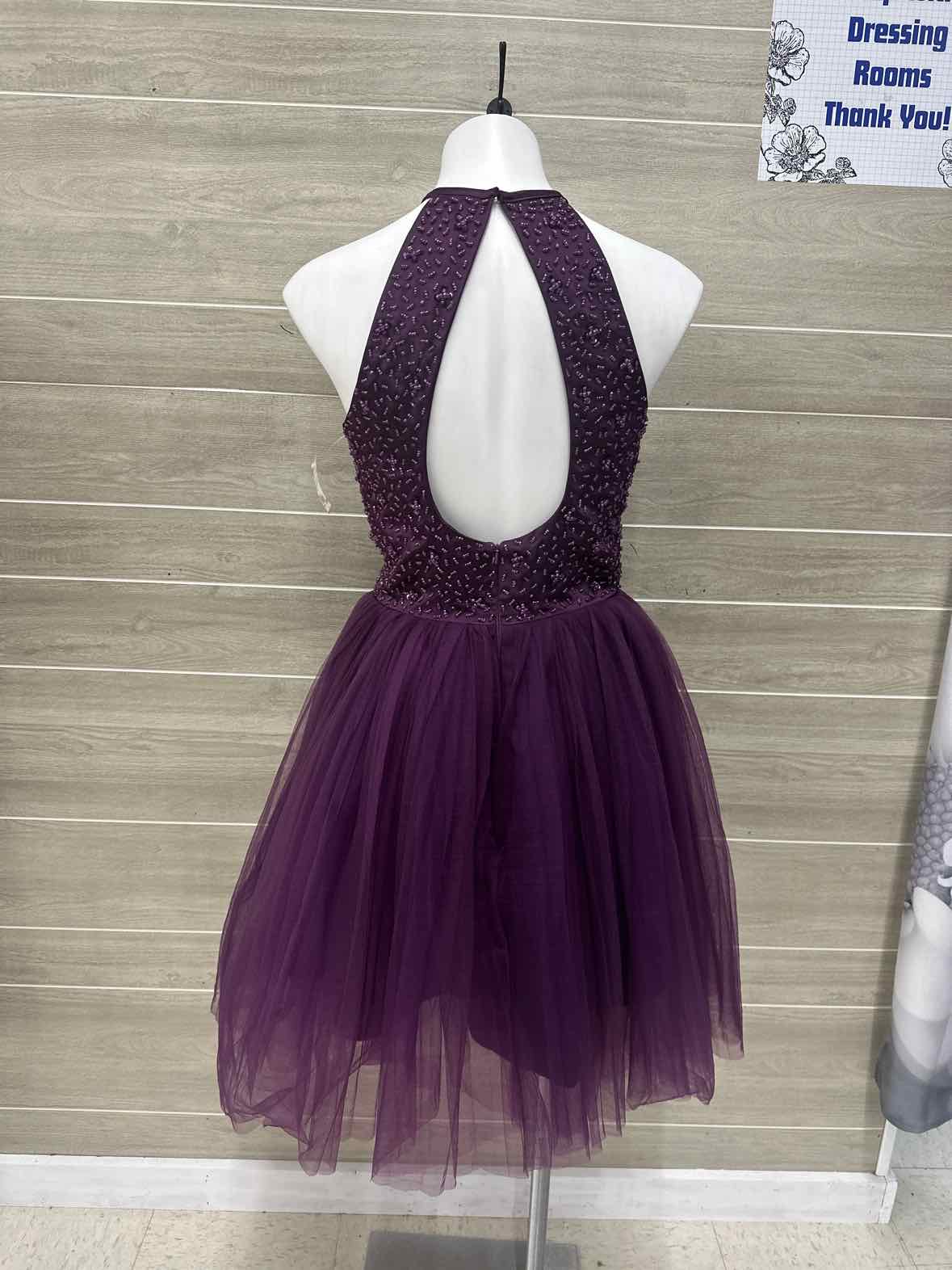 Purple Womens Women Size 12 Gown/Evening Wear