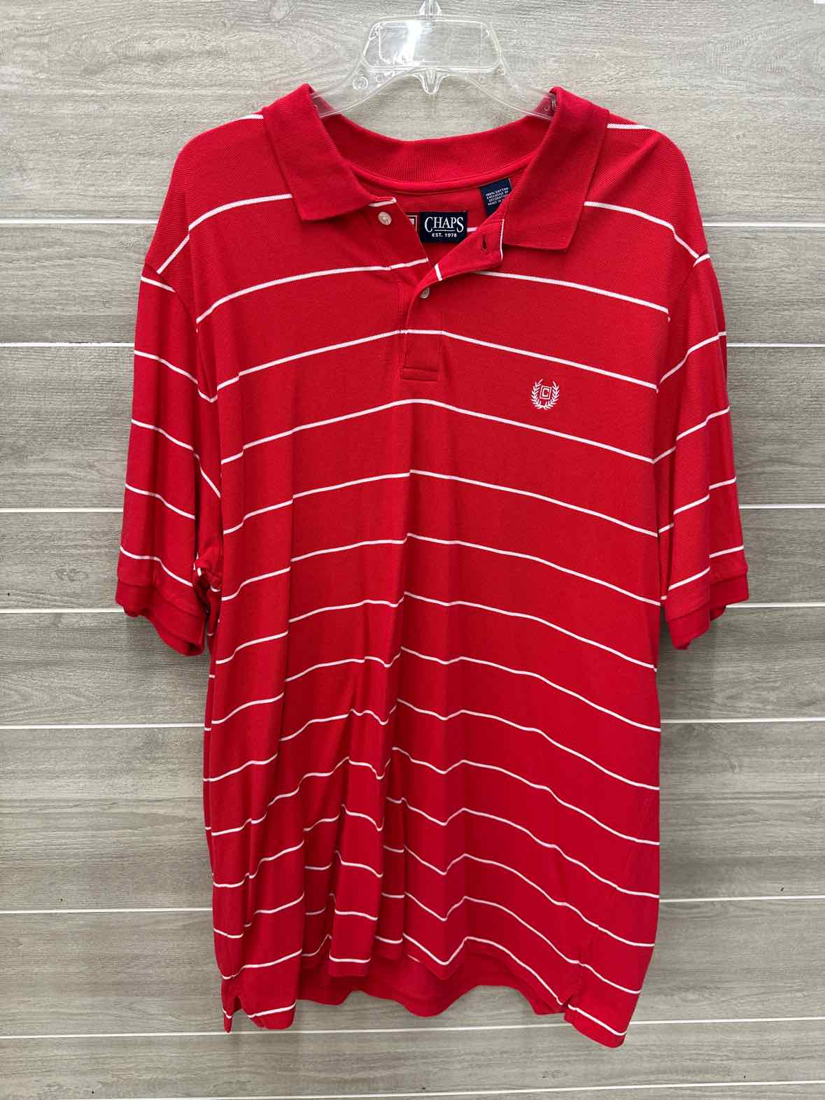 Chaps Mens Size 2XL/Tall Mens Shirt