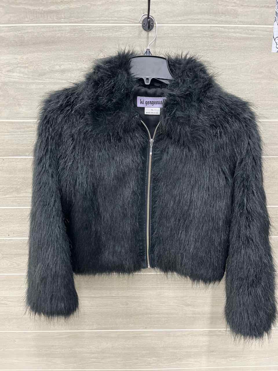 Black Womens Jacket (Outdoor)