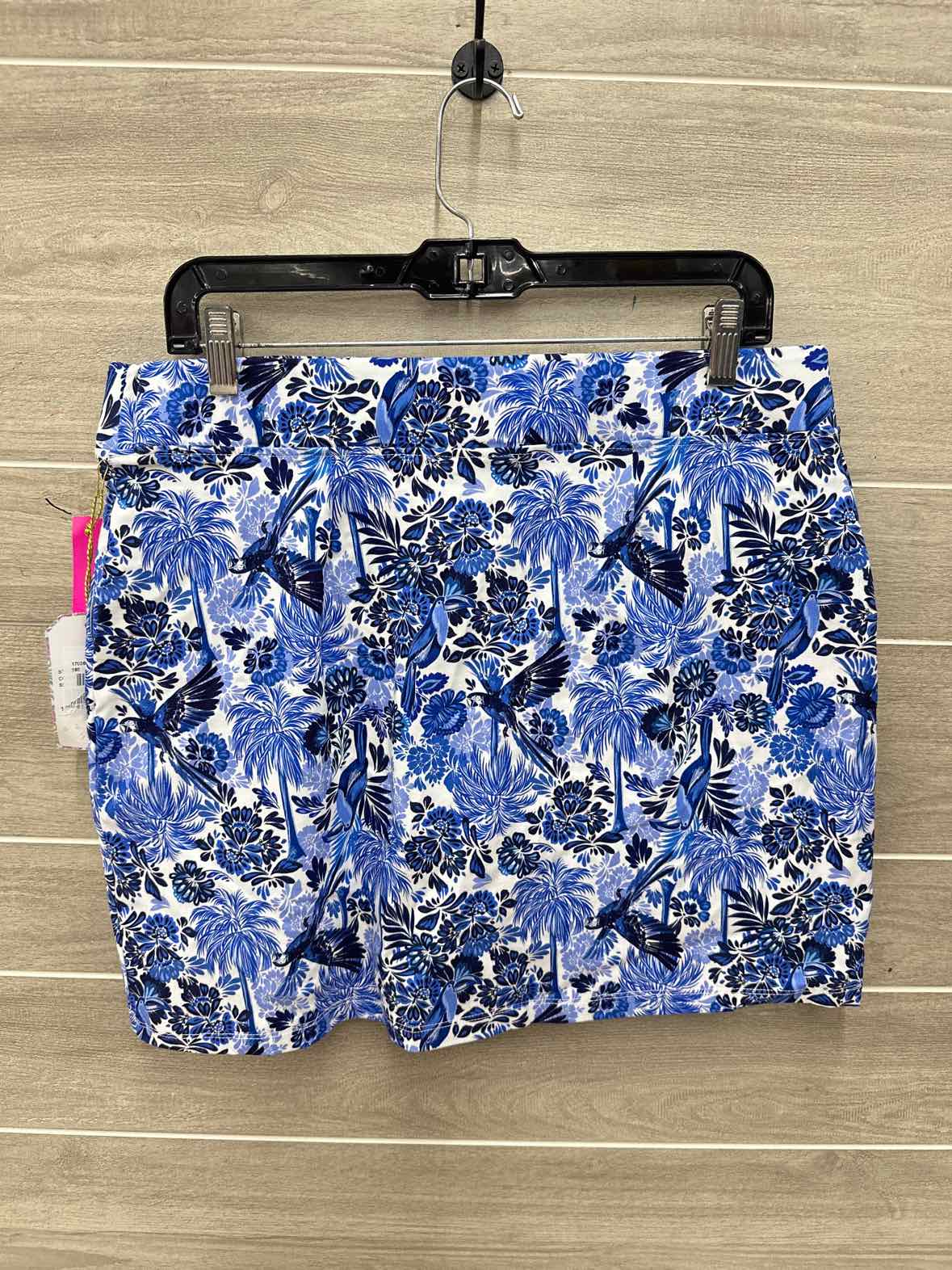 Size L/P Blue Petite Skirt