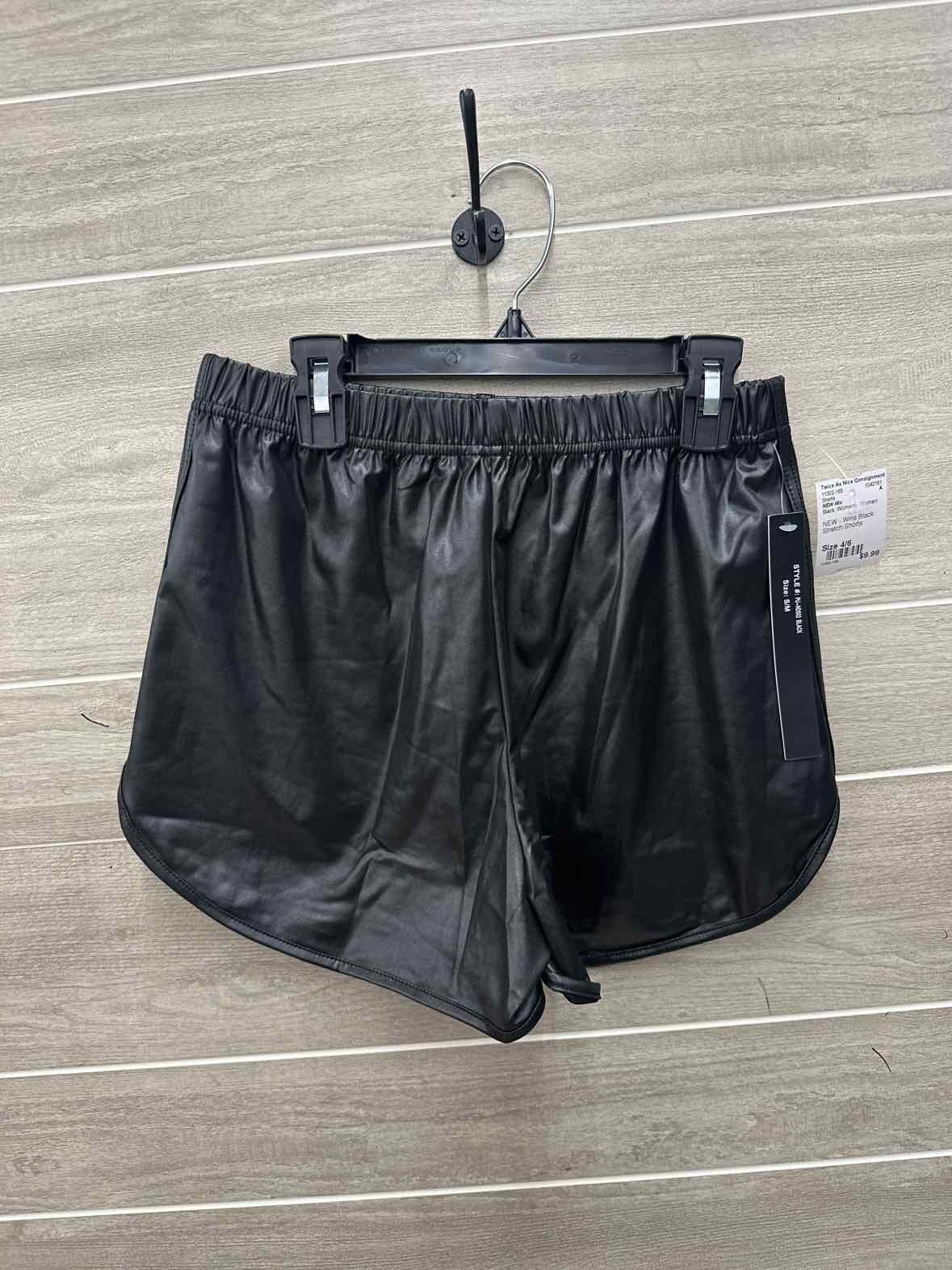 NEW Mix Size 4/6 Black Womens Shorts