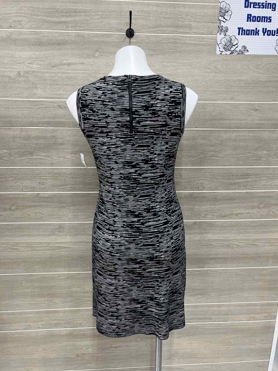 Muse Size 10P Black Womens Dress