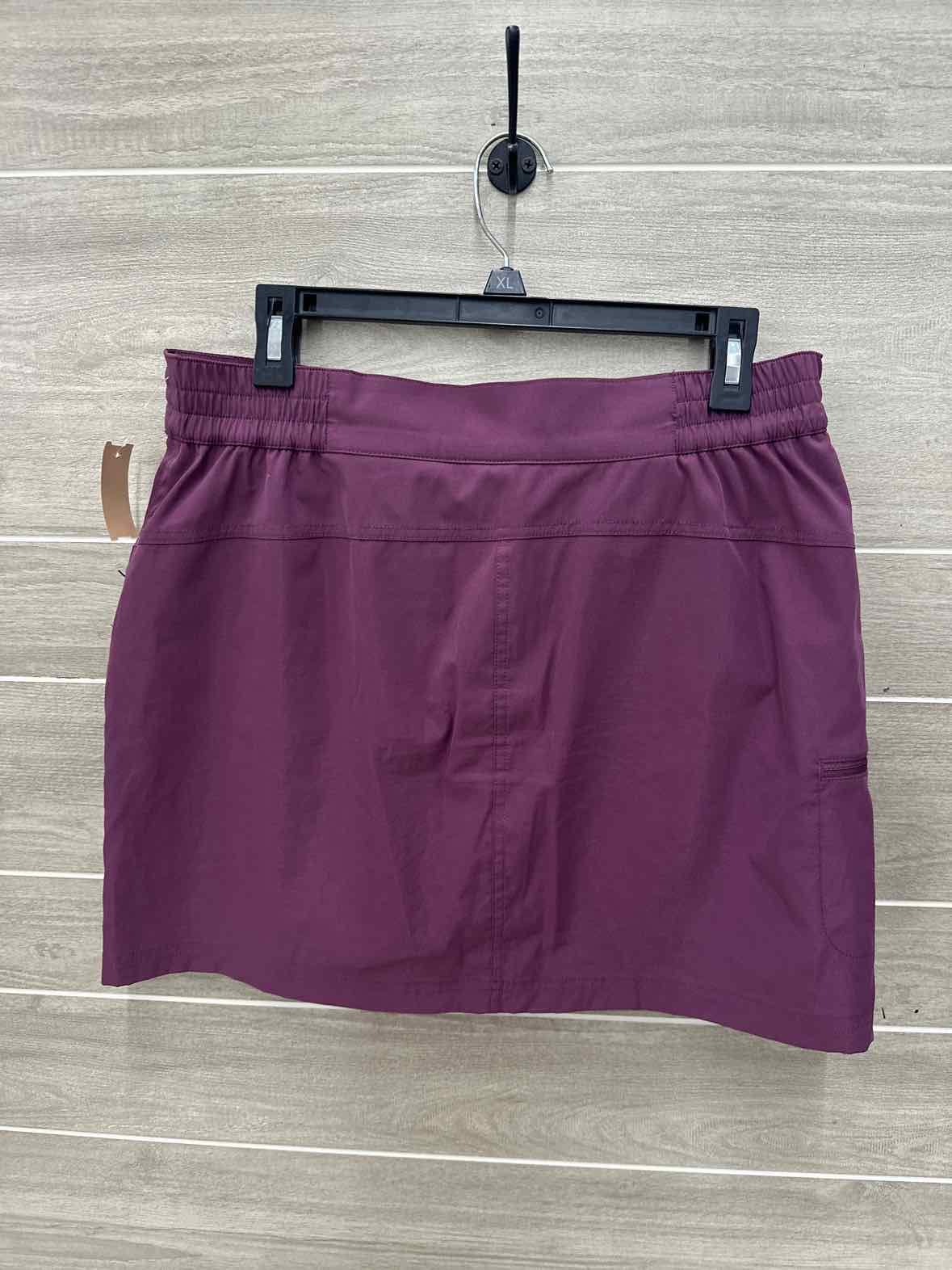 32 Degrees Purple Womens Size M Skirt