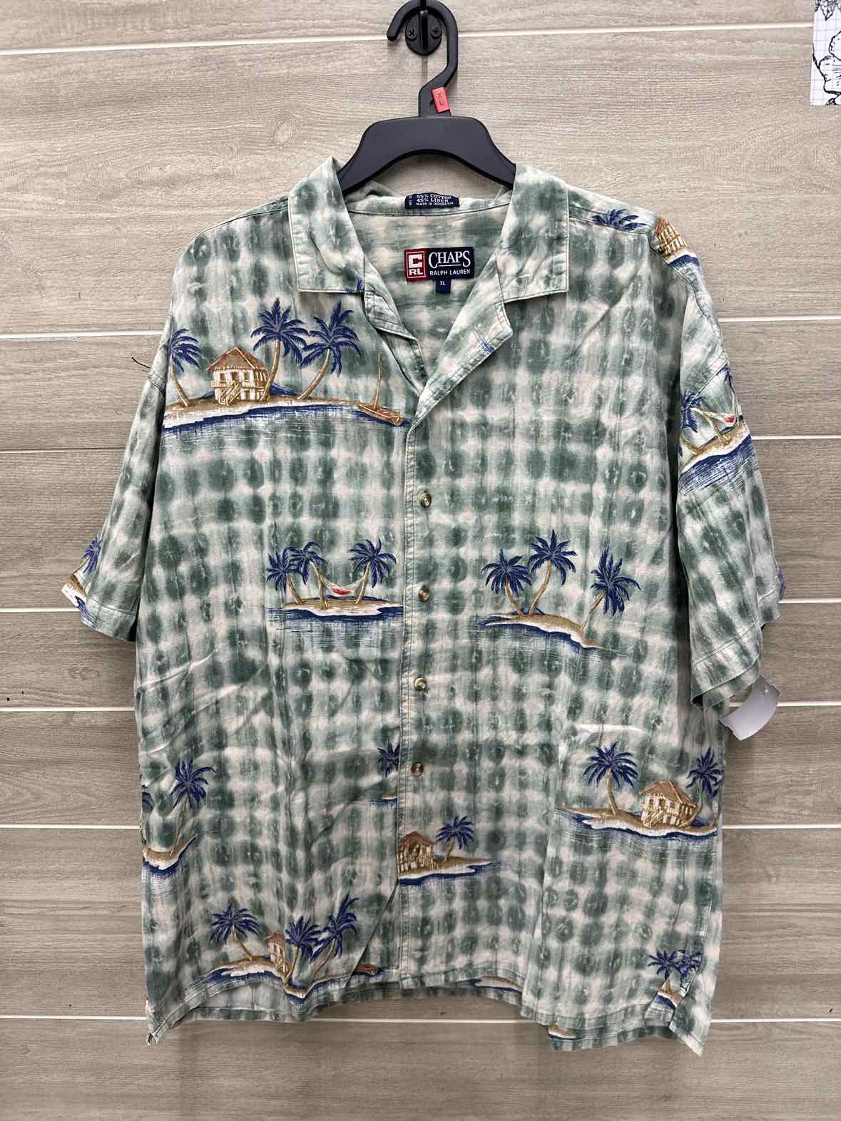 Chaps Size XL Men Mens Shirt – Twice As Nice Consignments