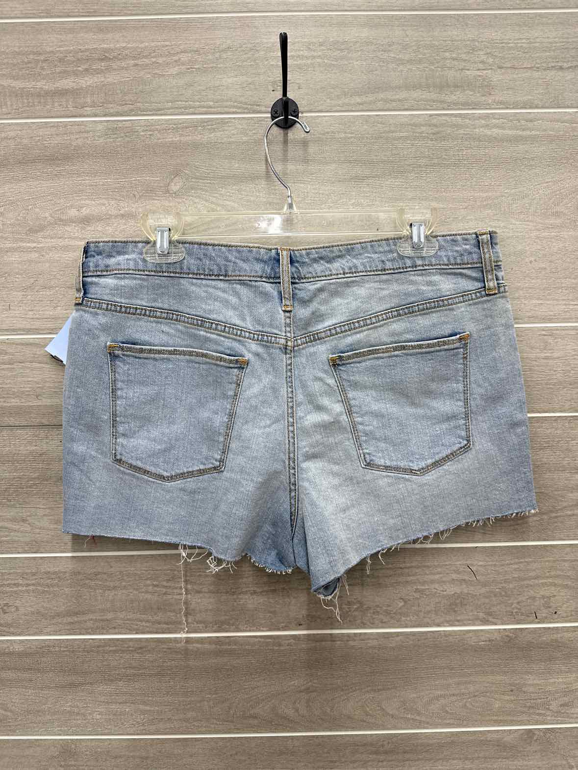 Universal Thread Size 14 Blue Womens Shorts