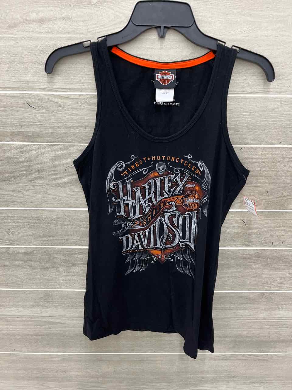 Harley Davidson Black Womens Women Size M Tank Top