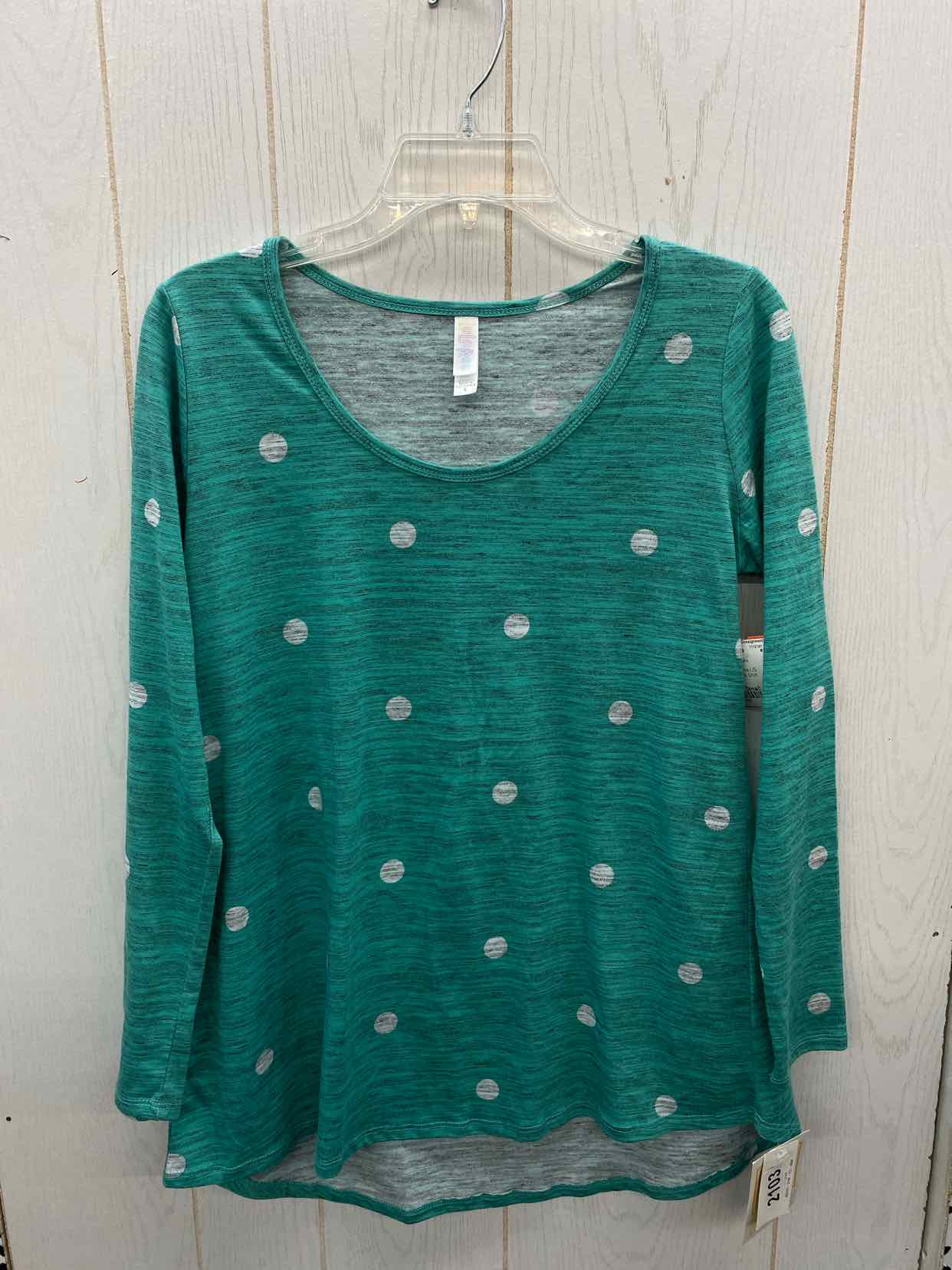 Lularoe Green Womens Size Small Shirt