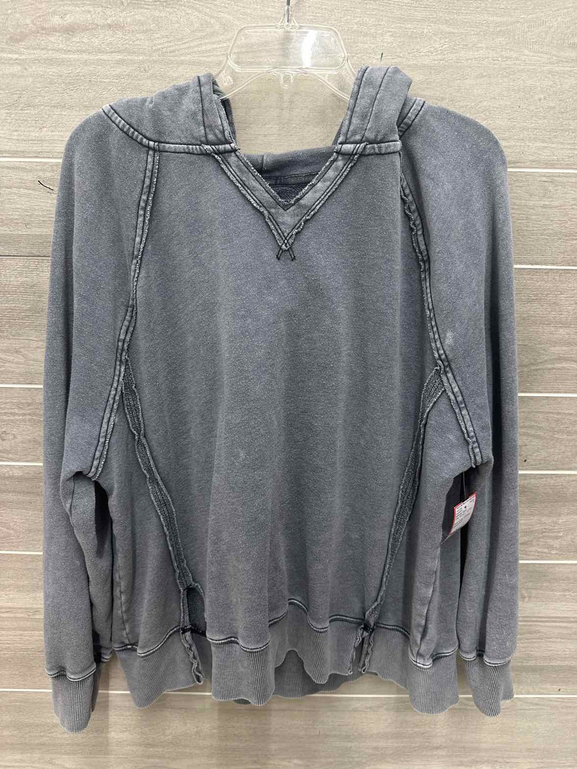 American Eagle Size S Gray Womens Sweatshirt