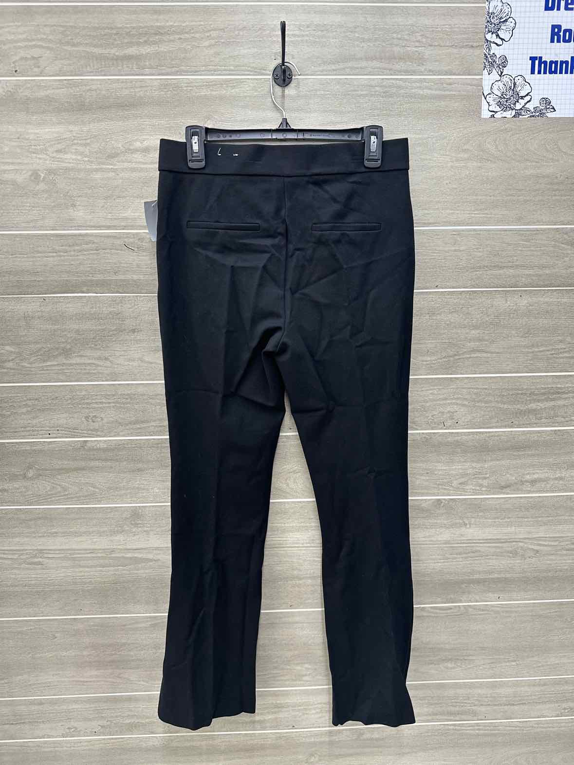 Rafaella Black Womens Women Size 8/10 Pants