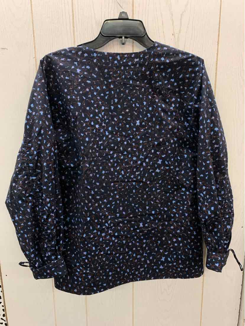 COS Navy Womens Size 8 Shirt