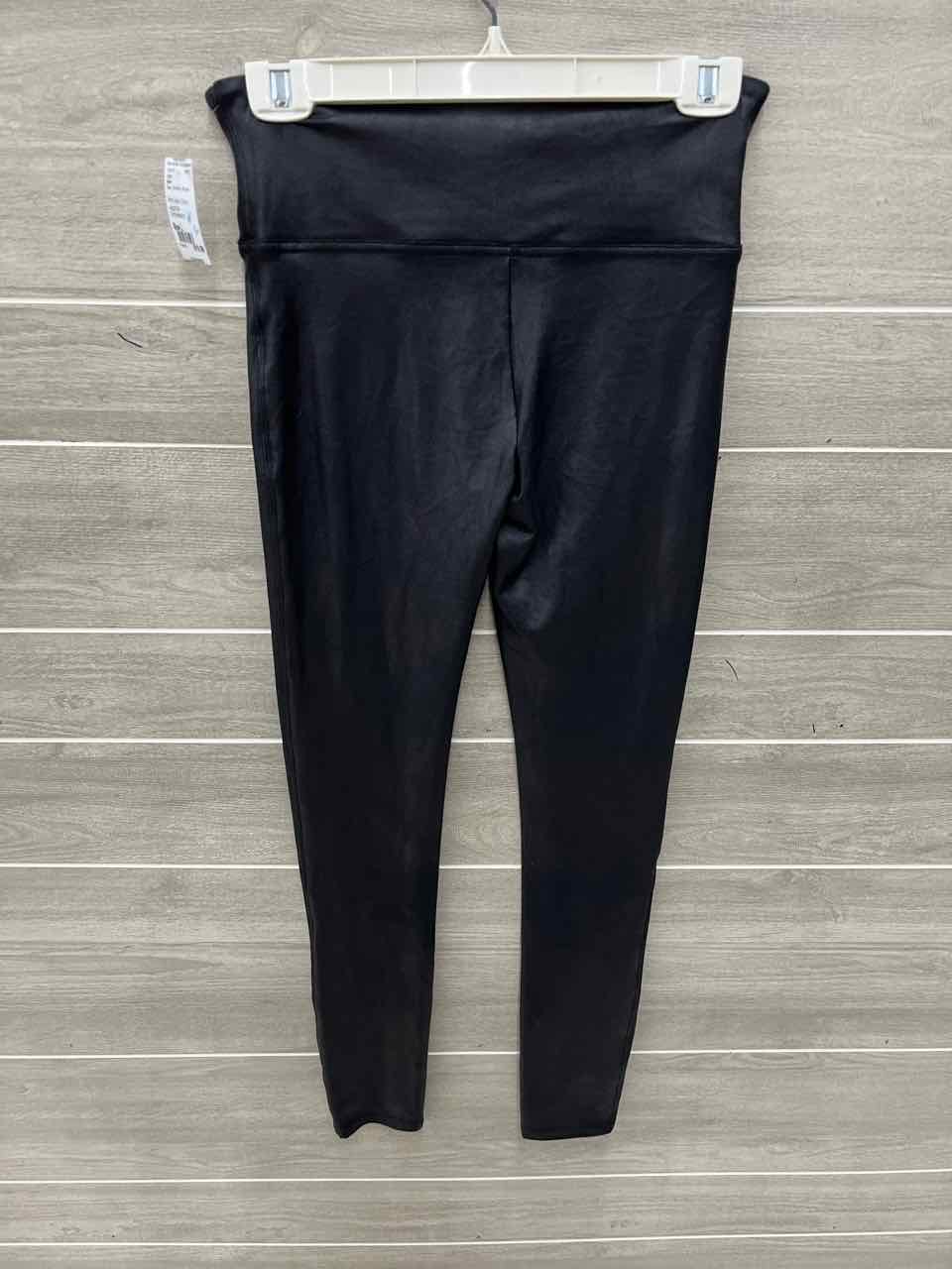 Spanx Black Womens Women Size L Leggings
