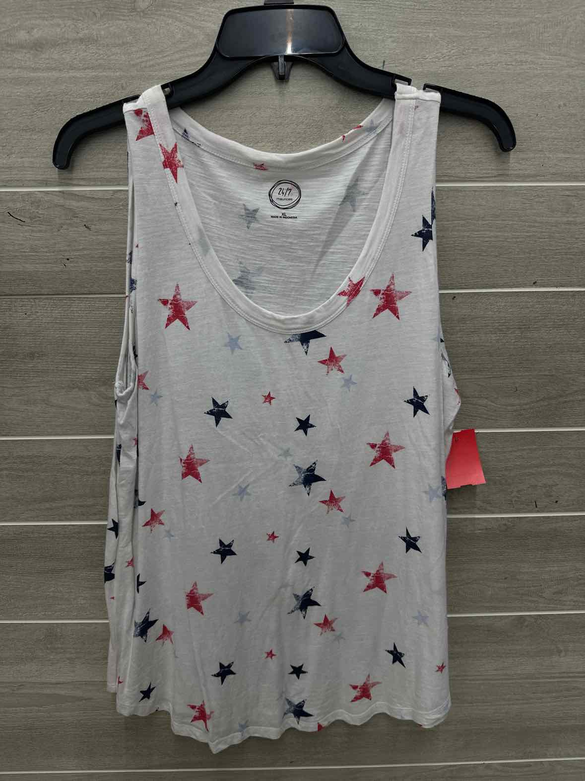 Maurices Size XL White Womens Tank Top