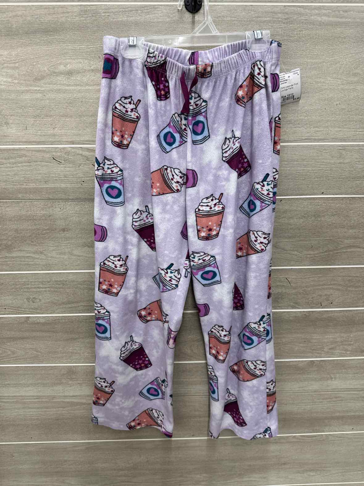 WonderNation Girls Size 10/12 Pajamas
